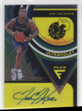 2020-21 Panini Flux Ultraviolet Signatures #3 Jim Jackson Auto - NM-MT