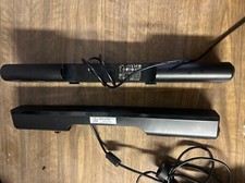 Lot of 2 - Dell AC511 Multimedia USB Powered Monitor Soundbar Speaker. tested