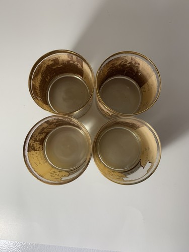 4 Vintage Bicentennial Longdrinkgläser Unabhängigkeitserklärung 1776-1976 - Bild 6 von 12