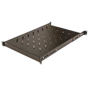 Fixed Rack Server Shelf 1U 19" 4 post Rack Mount ...