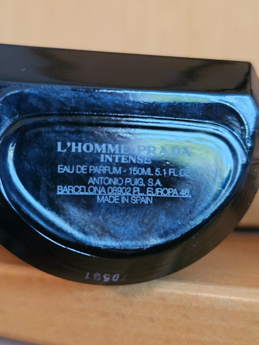 最終　新品未使用未開封　PRADA L'Homme Intense 150ml Prada La Homme Intense Eau de parfum 3.4oz |Maxaroma.com
