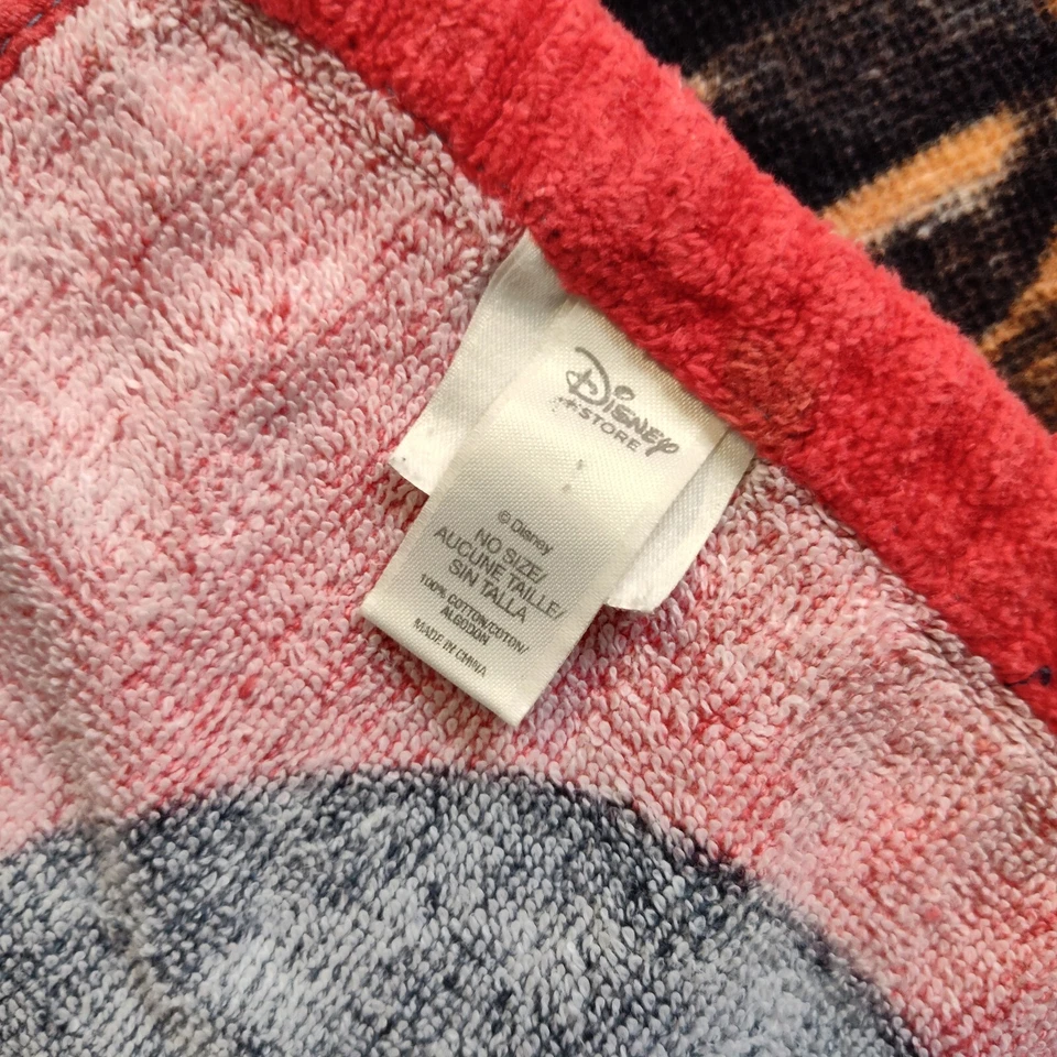 TOW MATER toalha de praia carros filme 95 equipe Disney Store 29x54 - Imagem 4 de 4