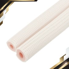 Pipe Insulation Foam Tube Heat Preservation for 1/4" 3/8" OD 3.28Ft White/Pink