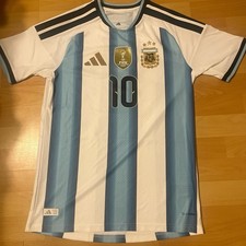 Lionel Messi FIFA 2026 Argentina Home Jersey Shirt Adidas, Size Small