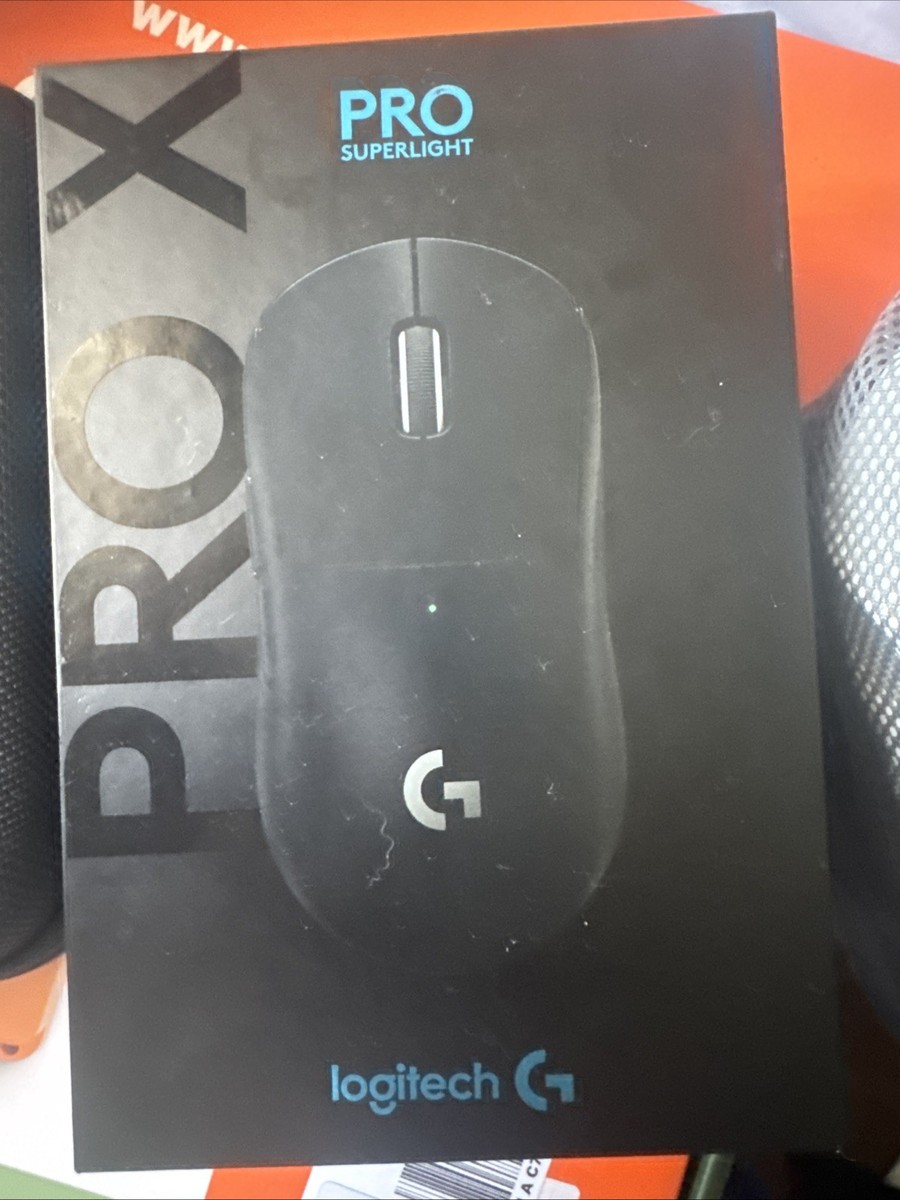 新品未開封 G Pro X Superlight Black Buy Logitech PRO X SUPERLIGHT Wireless Gaming Mouse - Black