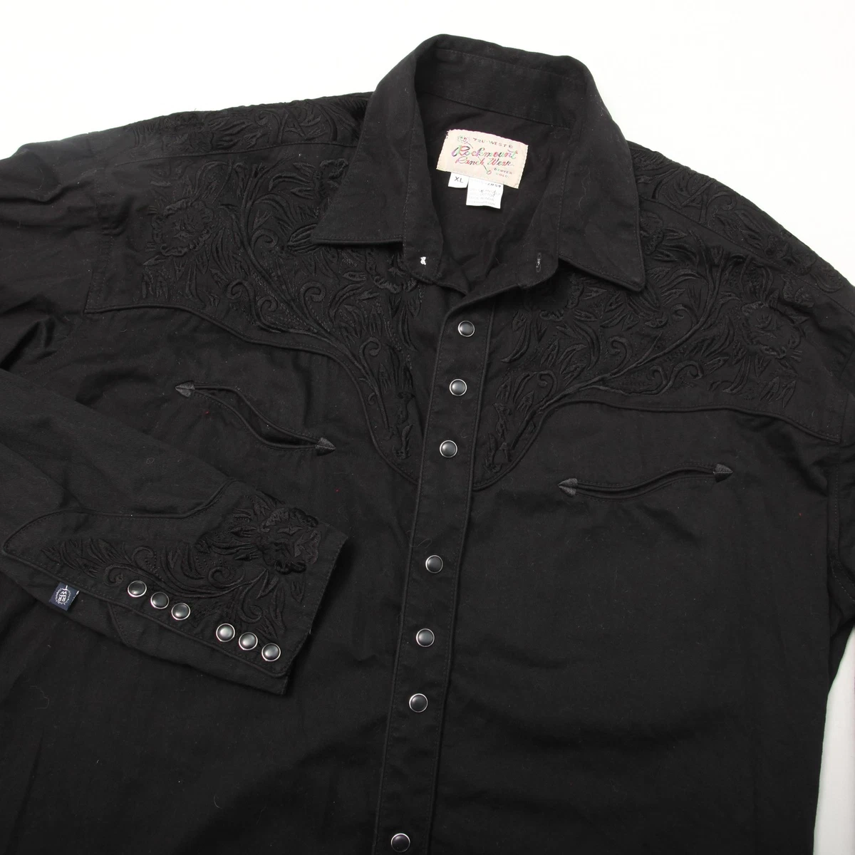 ROCKMOUNT Black Shirts for Men for sale | eBay