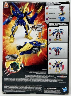 Power Rangers Dino Fury Mosa Razor Zord Link 4 Figure F4209 F0287