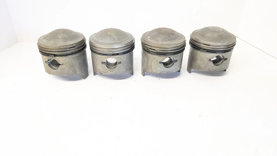 Lote de cilindros de hierro fundido 80mm Porsche 911T 2.0 pistón y cilindro 80V69 Foto 3 de 4