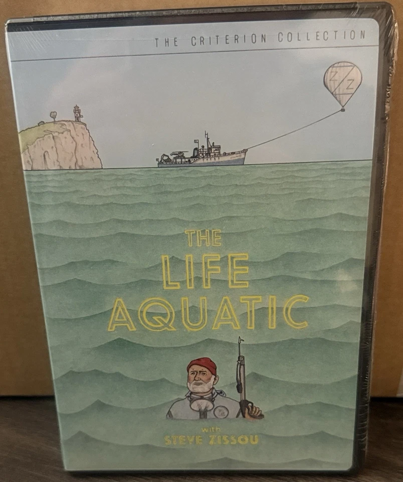 The Life Aquatic Criterion Collection 2-Disc DVD – Sealed Special Edition - Image 3 of 4