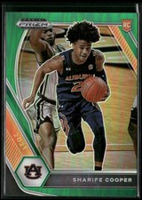 2021 Panini Prizm Draft Picks #26 Sharife Cooper Green