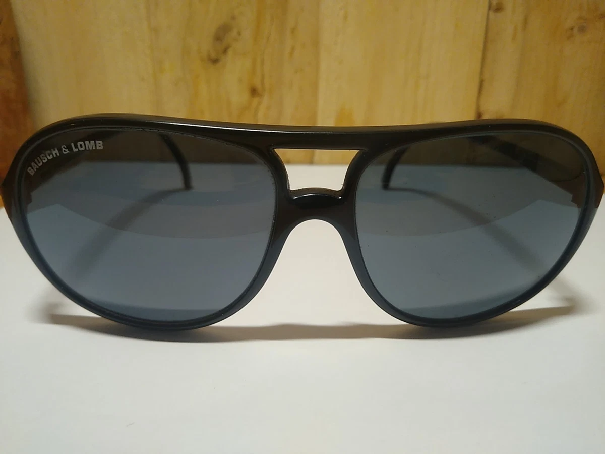 Bausch + Lomb Black Vintage Sunglasses for sale | eBay display picture 3