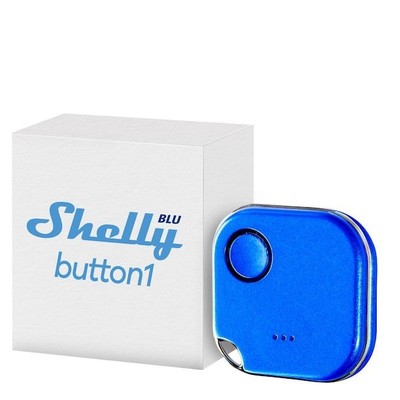 BLU Button1 Blue, Bluetooth Controlled Action and Scene Button (Pack of 2)