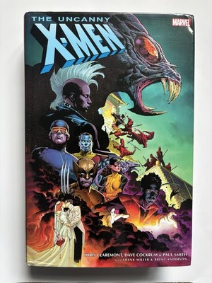 The Uncanny X-Men Omnibus Vol. 3 by Chris Claremont - Marvel Comics