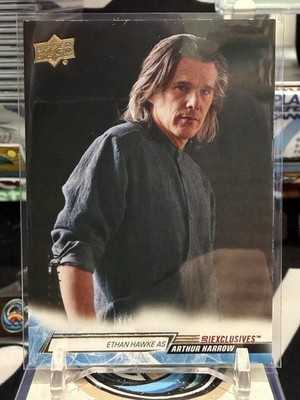 2024 Upper Deck Marvel Studios Series 1 /100 ETHAN HAWKE AS ARTHUR HARROW TZ 14N