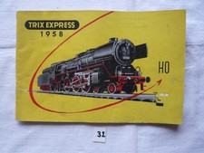 Trix Express Katalog 1958 #32