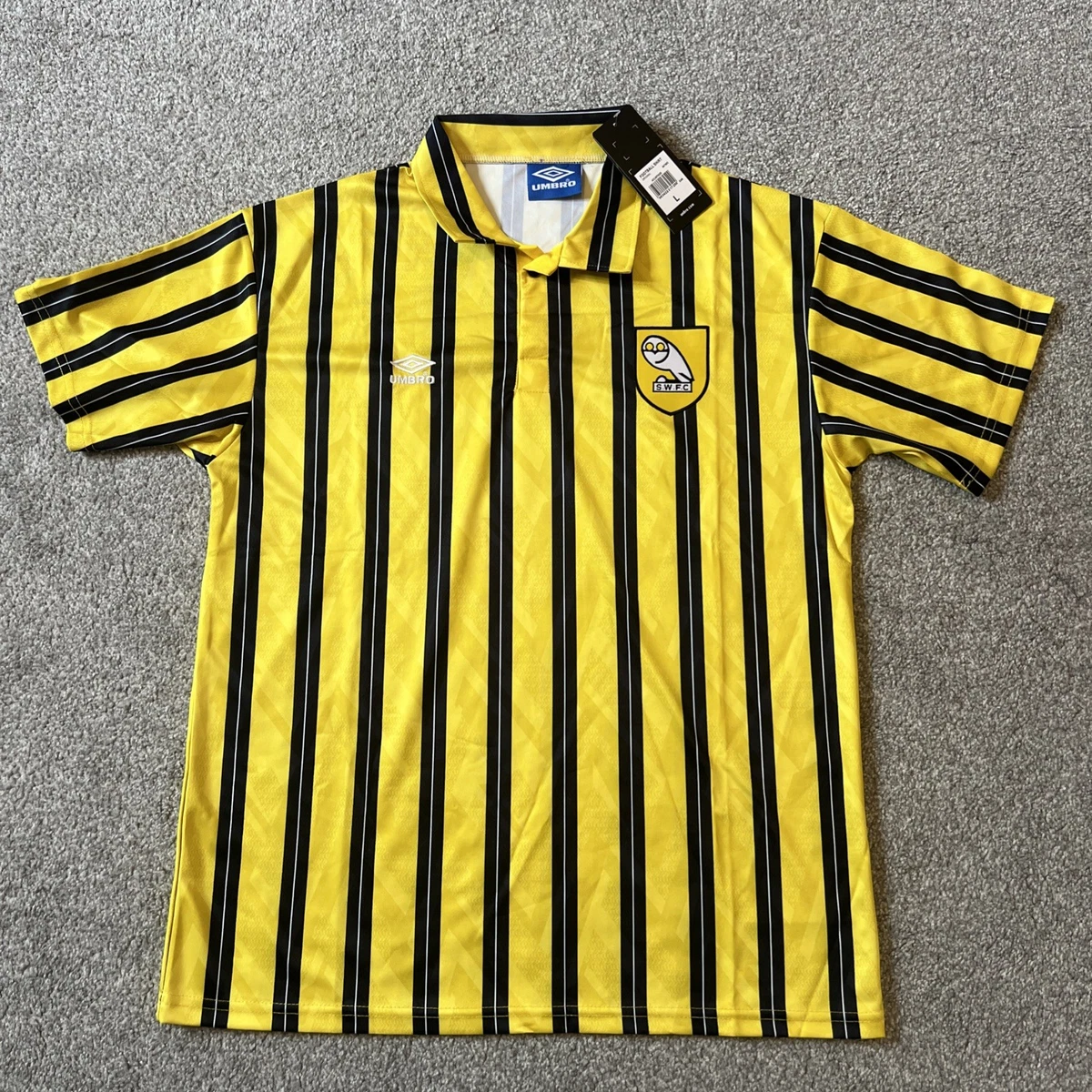 Sheffield Wednesday Adults Away Memorabilia Football Shirts