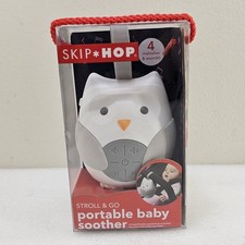 Skip Hop Stroll  Go Portable Owl Baby Soother New In Package