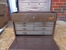 HUOT TOOL BOX 7 drawer with key