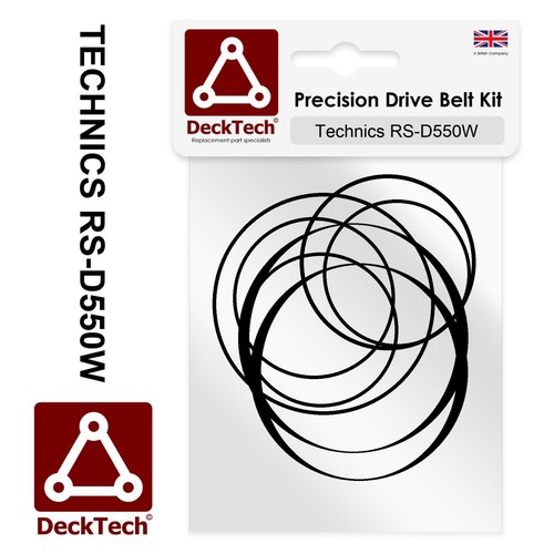 DeckTech Replacement Belts for