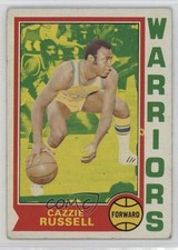 1974-75 Topps Cazzie Russell #151 1e5k