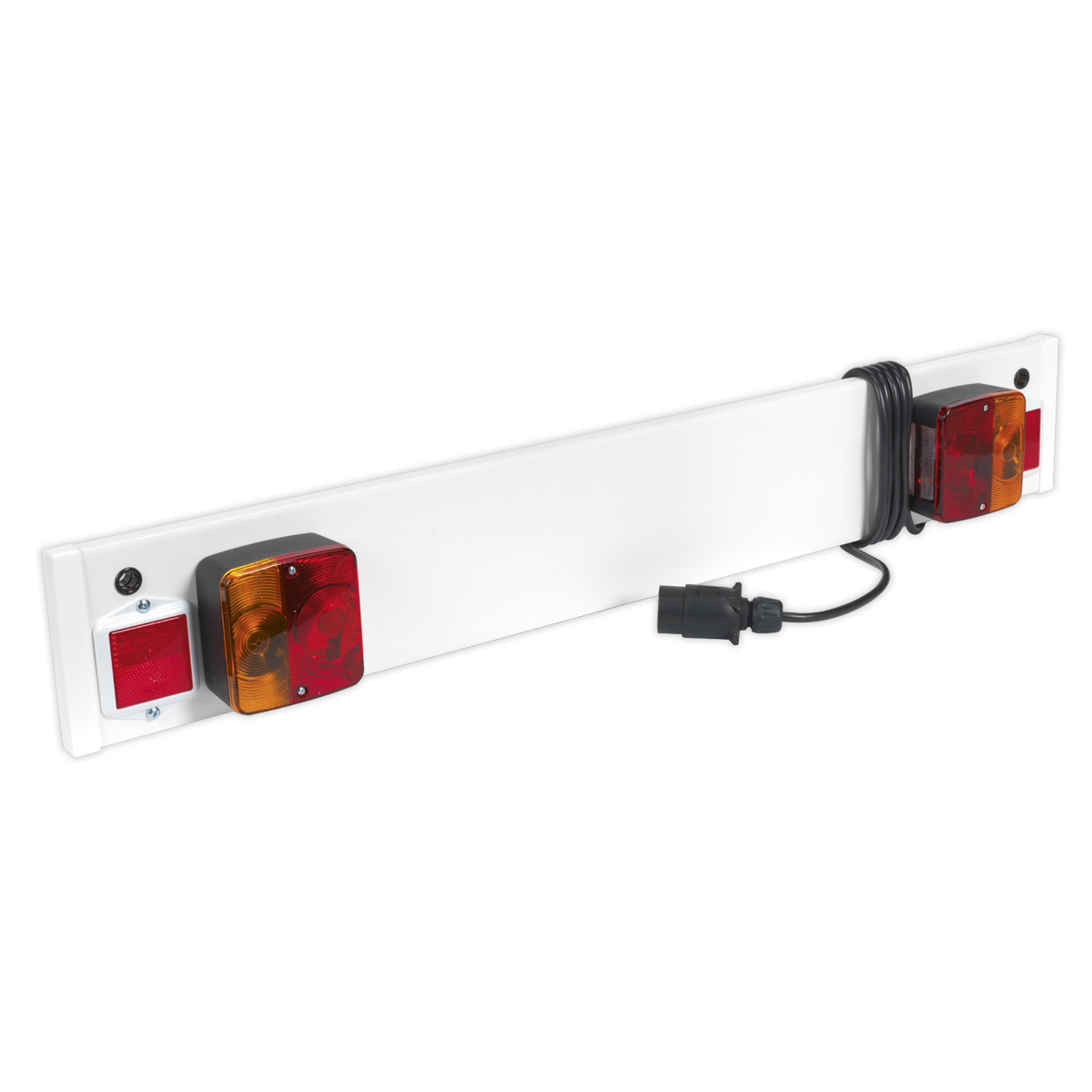 Trailer Board for use with Bicycle Carriers 3ft with 2m Cable