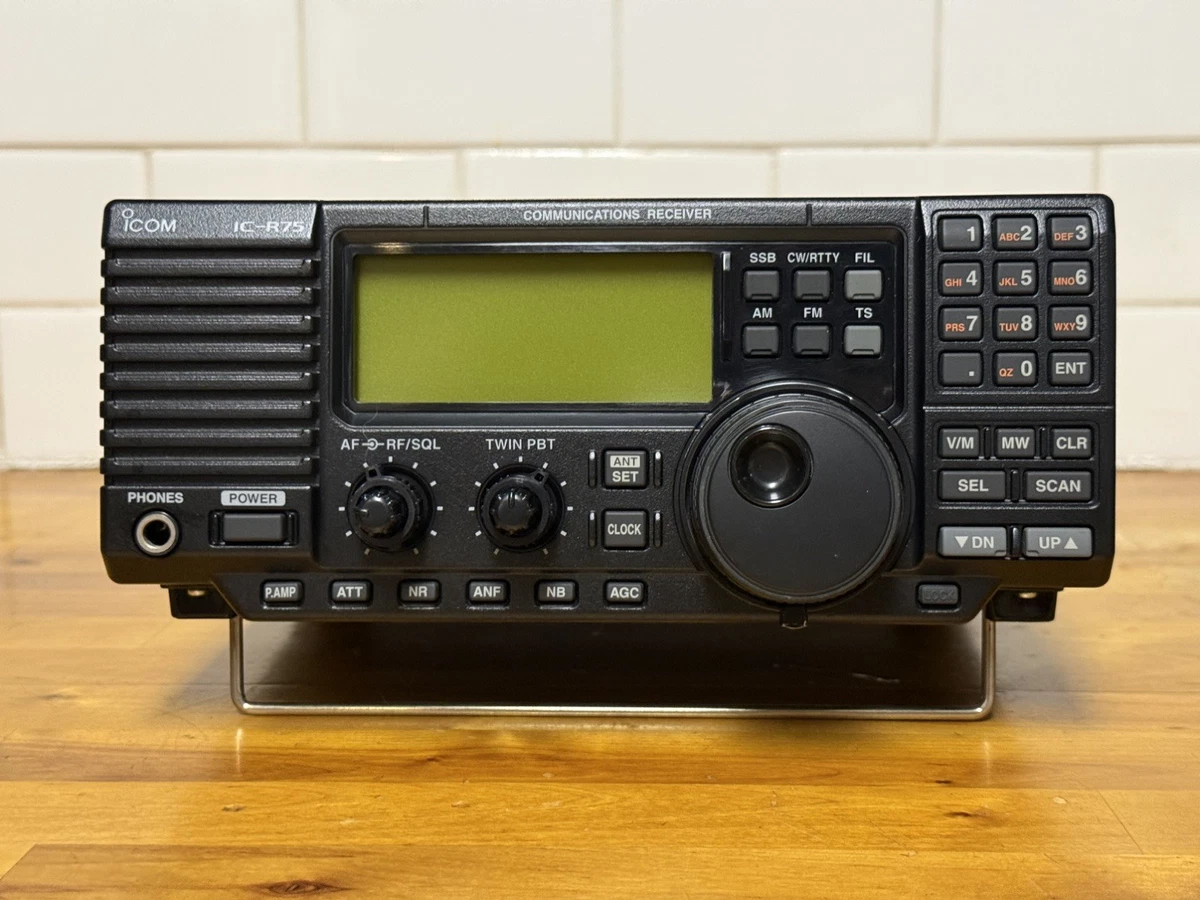 Icom R75 for sale | eBay