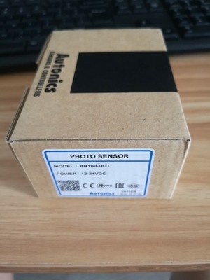 1PCS NEW AUTONICS BR100-DDT BR100DDT  PHOTOELECTRIC SWITCH IN BOX  *yt