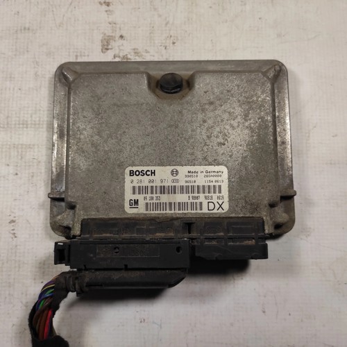 OPEL ASTRA G Sedan F69 Motorsteuergerät 0281001971 2000 13519598
