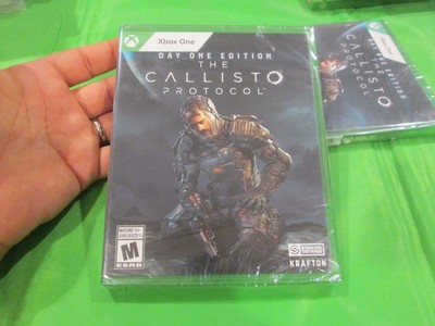 THE CALLISTO PROTOCOL DAY ONE EDITION XBOX ONE BRAND NEW FACTORY SEALED US