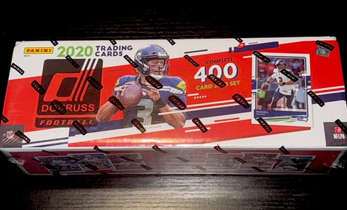 2020 Panini Donruss Football Factory Sealed Set Plus 50 RARE RC PHOTO VARIATIONS