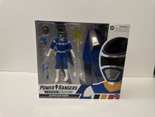 Power Rangers Lightning Collection In Space Blue Ranger & Galaxy Glider
