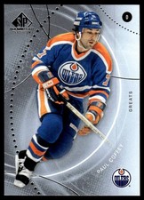 2025-26 SP GAME USED BASE GREATS PAUL COFFEY EDMONTON OILERS #93