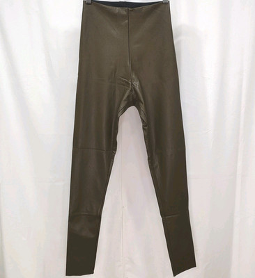 NWT Commando Perfect Control Faux Leather Cadet Bronze (Brown?) Leggings MEDIUM 