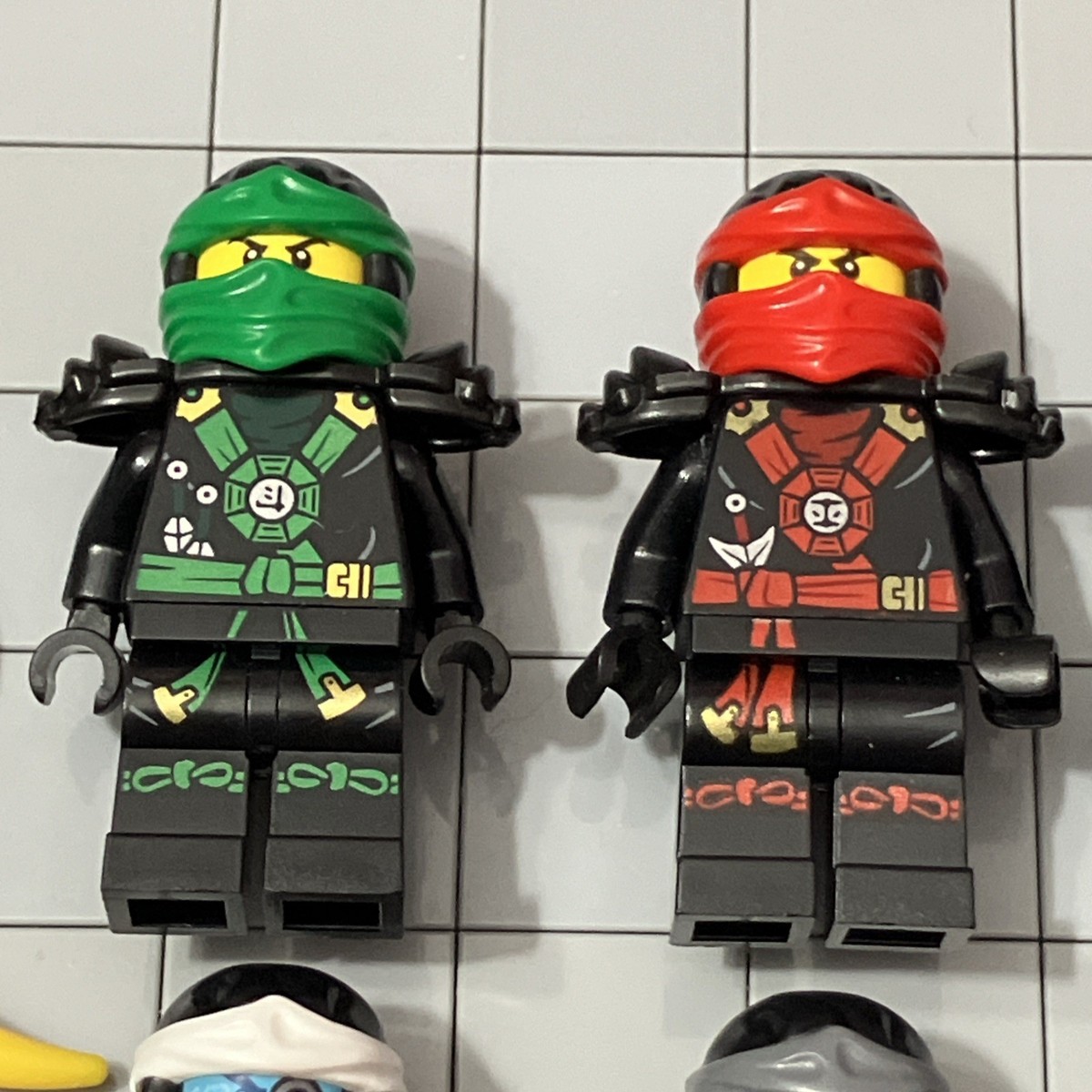 LEGO Ninjago Deepstone Minifigure Possession 70736 70751 njo0154