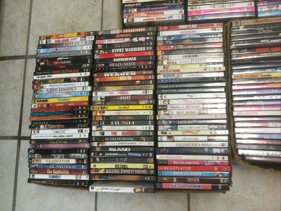 80's / 90's / 00's You Pick ($1.99 Each) - DVD Lot - ($3.50 COMBINED SHIPPING) Foto 3 de 4