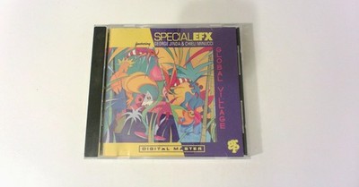 Special EFX   Global Village CD 1992 Jazz Fusion GRP Records Feat. Bob Mintzer