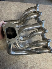 Stainless Turbo Manifold Header Fit 92-04 Mk43 2.8l Vr6 Corrado Glx