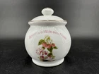 Vintage 1985 Strawberry Shortcake Ceramic Dish Trinket Collectible Nostalgia