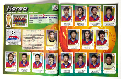 ALBUM FIFA World Cup KOREA JAPAN 2002 PANINI MAGAZINE Complete