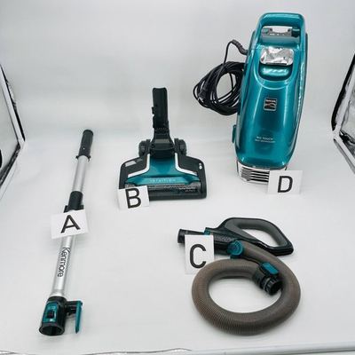 #ad #ad Kenmore Intuition BU4020 Bagged Upright Vacuum Blue Replacement Parts You Pick $25.00