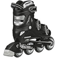 Performance Inline Skates - Adjustable Sizing, 76mm Wheels