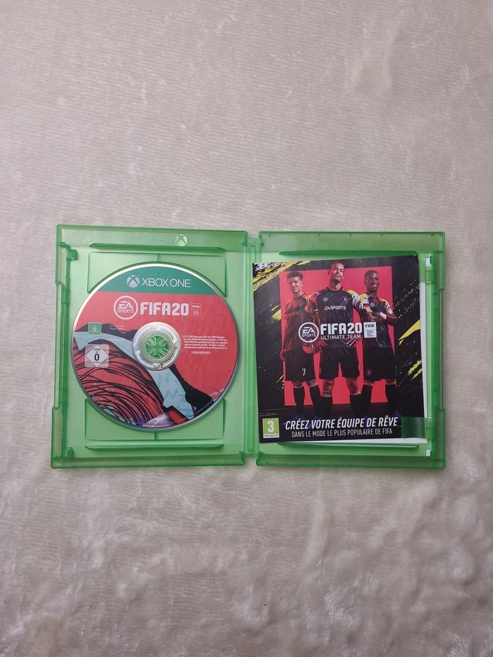 FIFA 20 Microsoft Xbox One  Version PAL Complet Testé FR, photo 3 sur 3