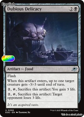 Dubious Delicacy [EOE - 96] Foil Edge of Eternities