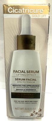 Cicatricure Gold Lift Facial Serum,Lifting Effect, For Face,Neck&Chest,0.9 FL Oz