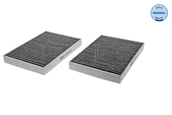 Innenraumfilter Meyle 014 320 0000/S Filtereinsatz Aktivkohlefilter FüR Klasse-image