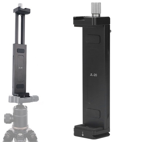 Tablet Phone Tripod Holder Mount Universal Tripod Mount Adapter With Cold AM - Afbeelding 16 van 23
