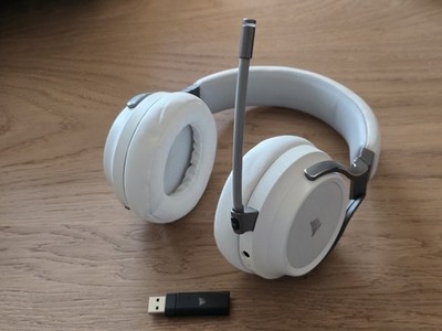 Corsair Virtuoso RGB Wireless weiß Kopfhörer | Gaming Headset