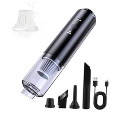 4-in-1 Handheld Computer Vacuum Cleaner - Cordless Suction - 4-in-1