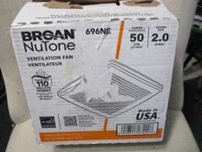 Broan-NuTone 696NE Bathroom Exhaust Fan 50 CFM Wall/Ceiling ENERGY STAR