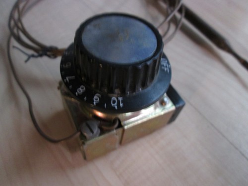 Robertshaw K-157-96 ST-262-1 Industrial Thermostat Control w/ 100" Probe #H22BZ - Picture 5 of 10